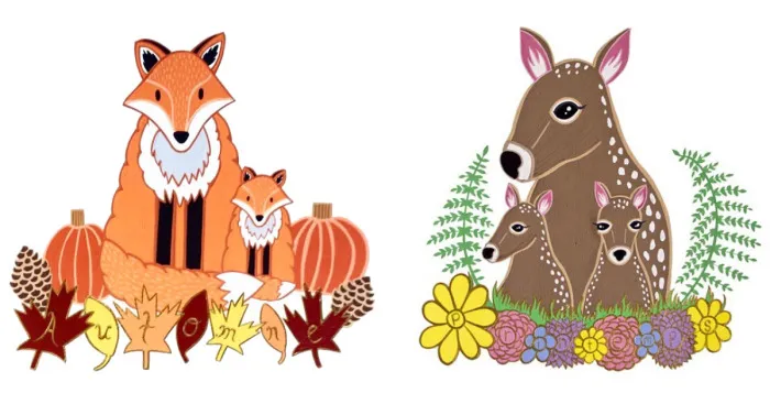 I Painted The Seasons Inspired By The Province I Reside In