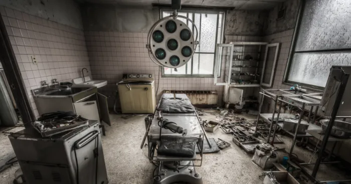 While On Holiday In Japan, I Stumbled Accross This Abandoned Hospital