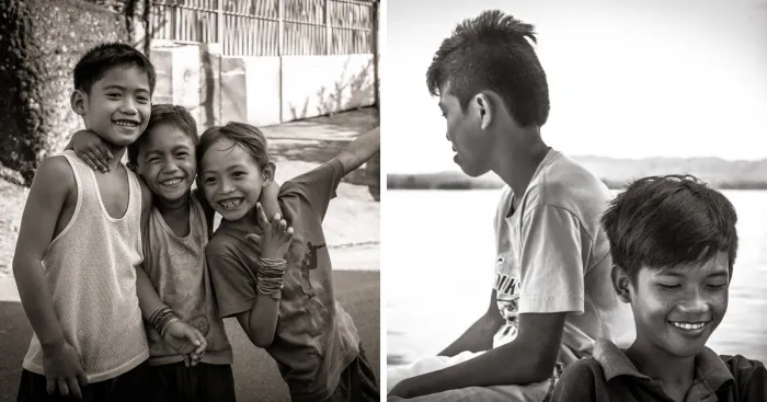 I Am Going Around The Philippines To Capture The Smiles Of The Children