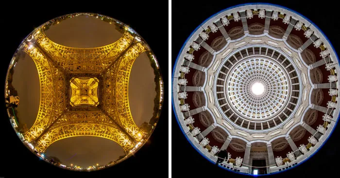 Looking Up – My Series „nach Oben“