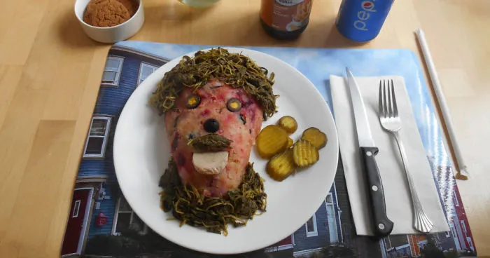 My 80-Year-Old Dad Sends Pictures Of His Fun Lunch To Me