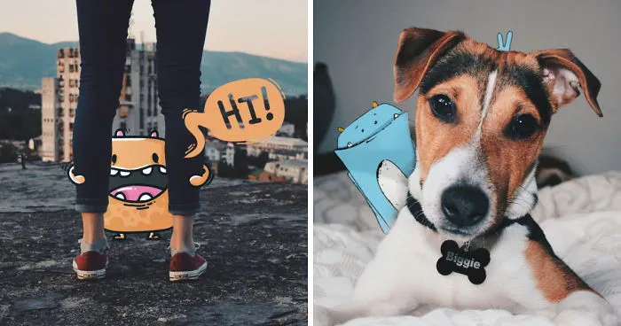 Monster Invasion: Cute And Crazy Characters Live In My Photos (Part 2)