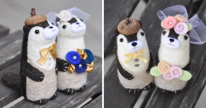 I Make These Personalized Wedding Otters That Matches The Couple's Wedding Style