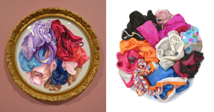 I Created Intricate Drawings Of Women's Underwear To Celebrate Women