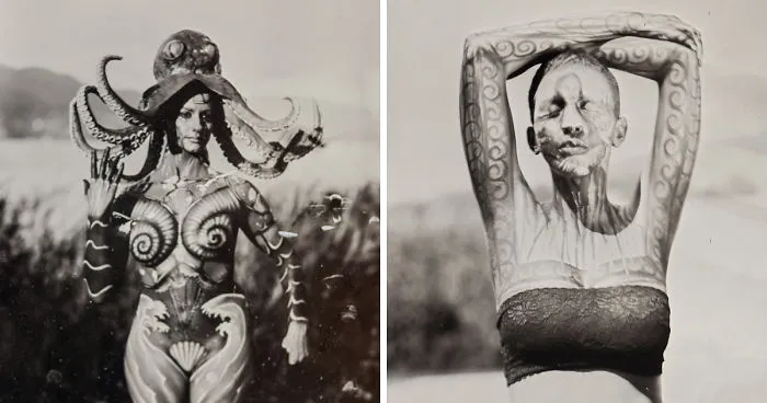 I Photographed World Body Painting Festival In Austria Using Wet Plate Collodion Technique