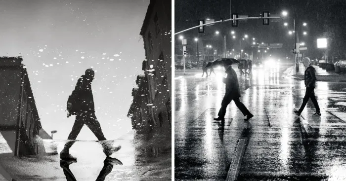 So Why Do Street Photographers Love Rain?