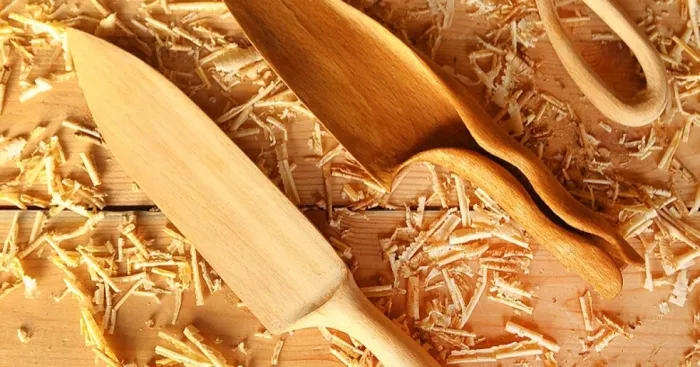 I've Just Made These Wooden Knives