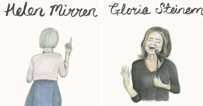 I Illustrated The Best Comebacks From Famous Women Who Were Asked "when Are You Having A Baby?"