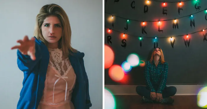 'Stranger Things' Inspired Us To Do This Portrait Session