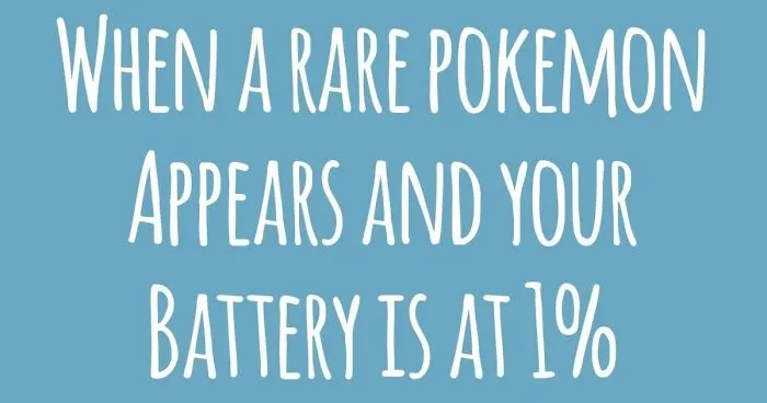 Realities Of Pokemon Go Players In A Statement
