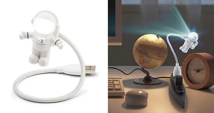Astronaut USB Light That Connects Right To Your Laptop