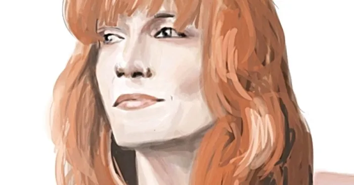 I Made A Birthday Portrait For The Most Amazing Singer - Florence Welch!