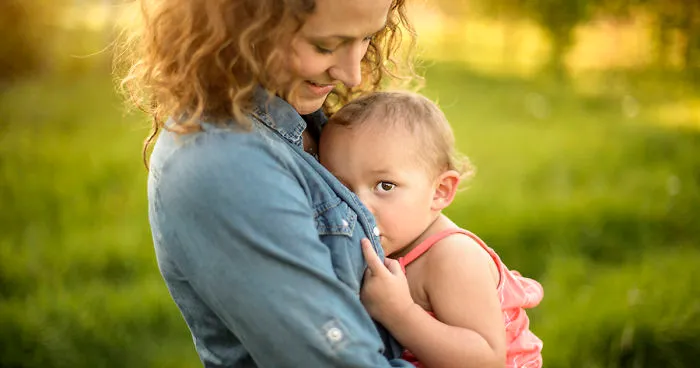 In Honor Of World Breastfeeding Week, I Created Breastfeeding Series 'The Motherhood Suck'