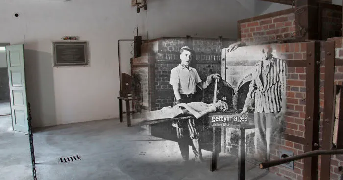 I Recreated Historical Images In Dachau Concentration Camp (WARNING: Graphic Content)