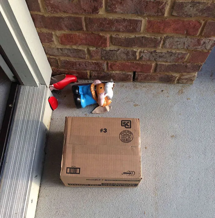 UPS Drivers Are Heartless