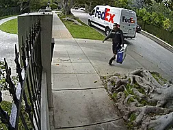 My  Computer Monitor Being "Delivered"