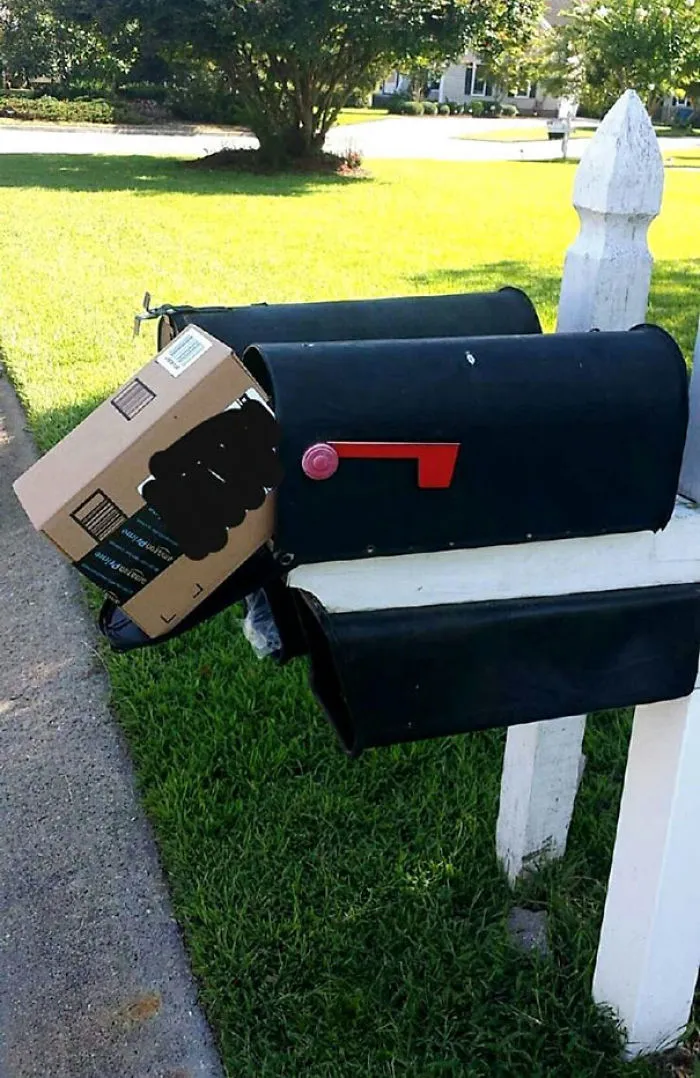 Wooo It Fits! Thanks, USPS