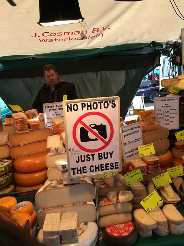 Sweet Dreams Are Made Of Cheese