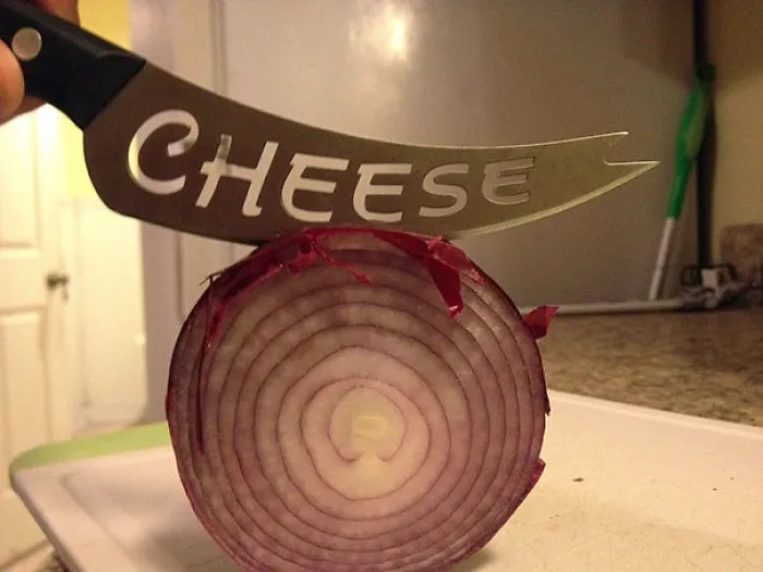 You Don't Know Me, Knife