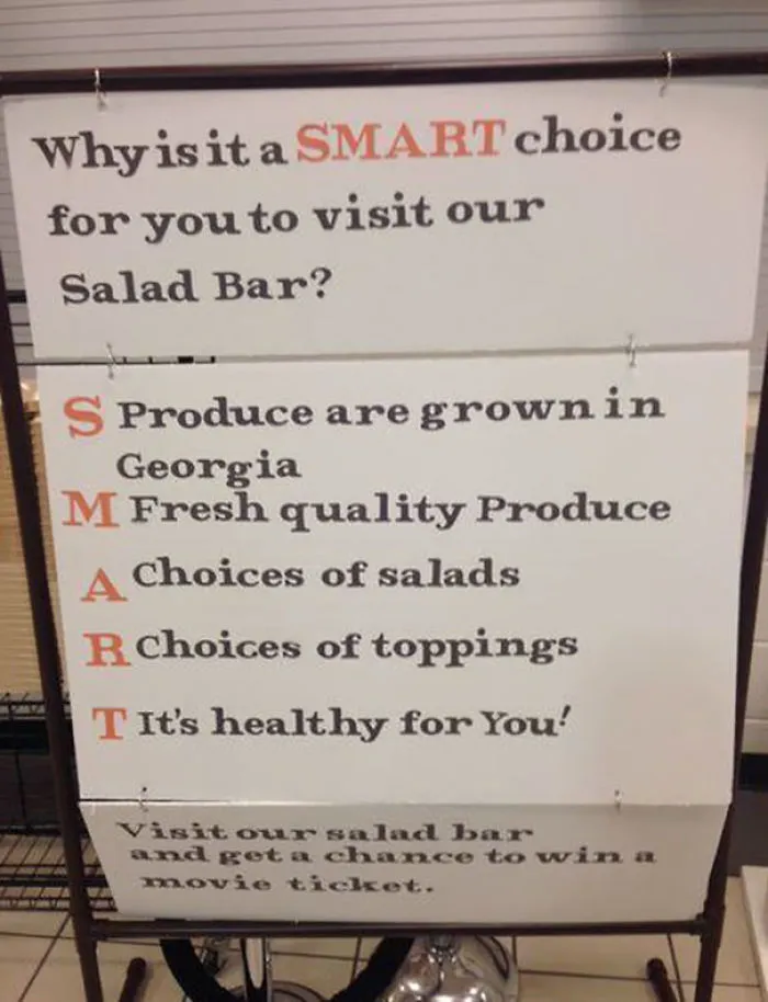 This Sign Has Only Disdain For The System