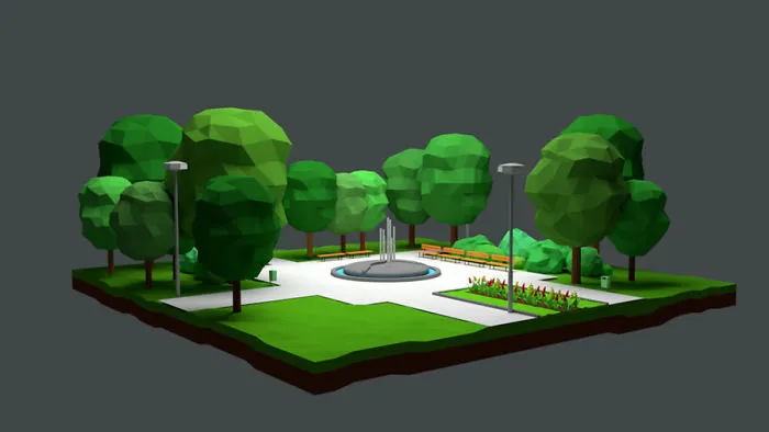 I Made A 3d Model Of My Favourite Place In My Hometown