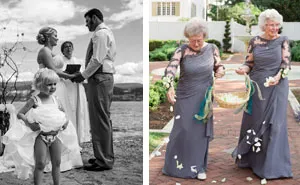24 Flowers Girls And Ring Bearers Who Stole The Spotlight From The Bride & Groom