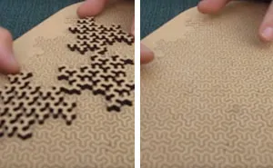 Oddly Satisfying Fractal Puzzle