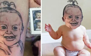 44 Terrible Tattoo Face Swaps That Show How Bad Some Tattoos Really Are