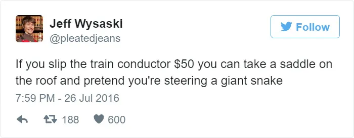 A Giant Snake