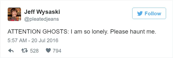 On Being Lonely