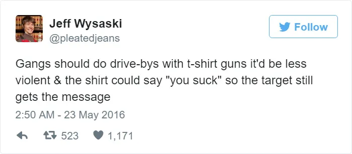 T-Shirt Gun Violence