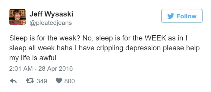 A Week-Long Sleep 