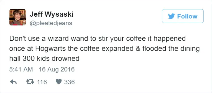Coffee At Hogwarts