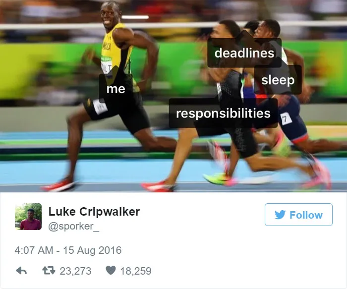 28 Hilarious Reactions To Usain Bolt's Winning Smile