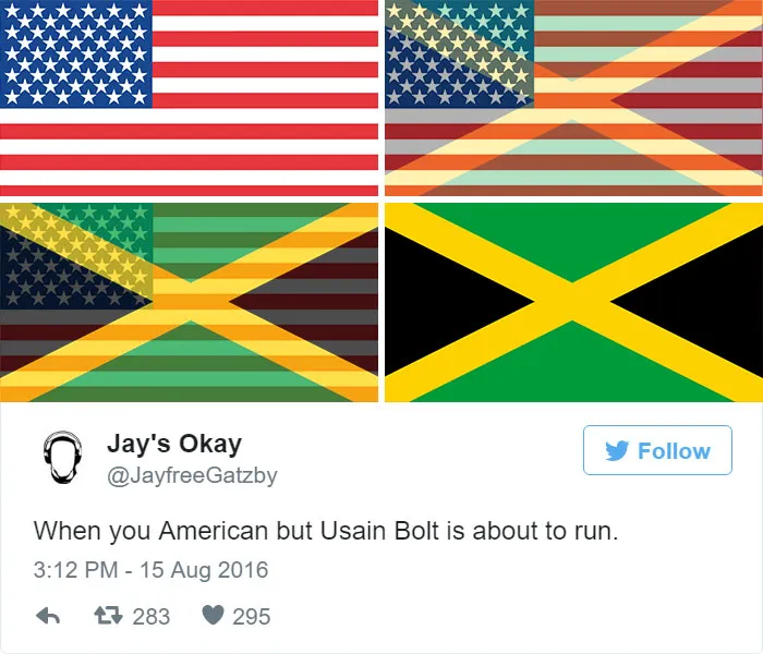 28 Hilarious Reactions To Usain Bolt's Winning Smile