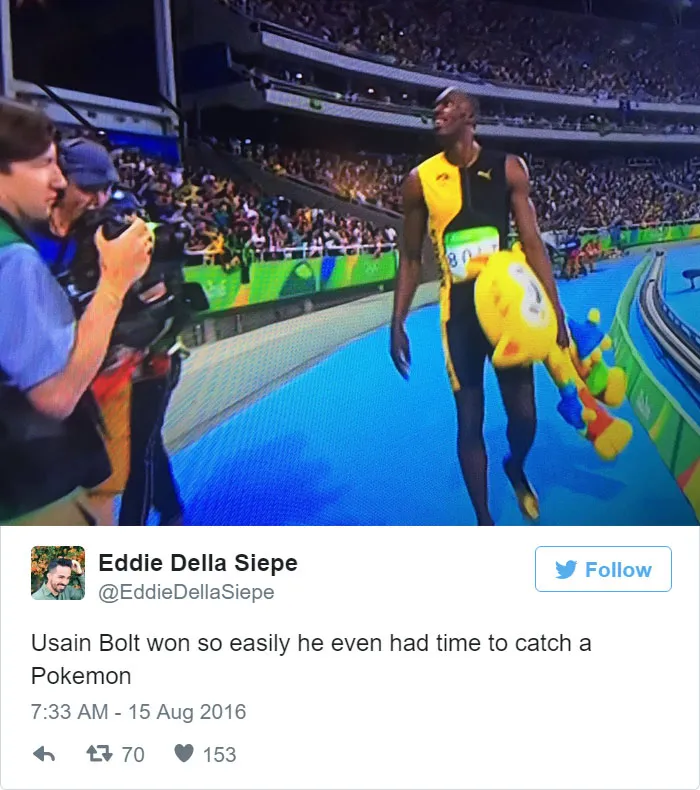 28 Hilarious Reactions To Usain Bolt's Winning Smile