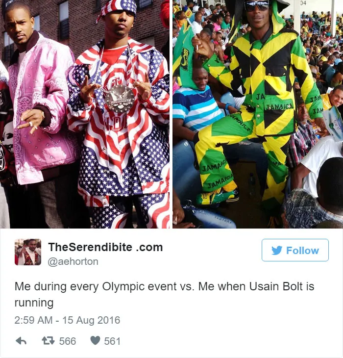 28 Hilarious Reactions To Usain Bolt's Winning Smile