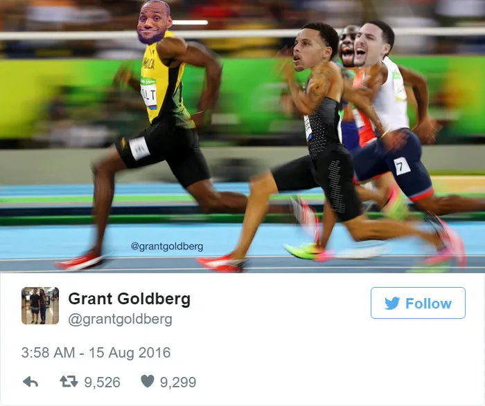 28 Hilarious Reactions To Usain Bolt's Winning Smile