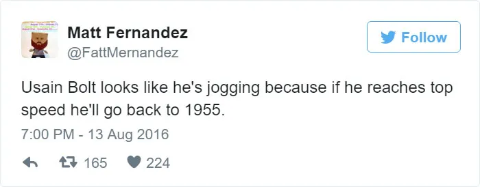 28 Hilarious Reactions To Usain Bolt's Winning Smile
