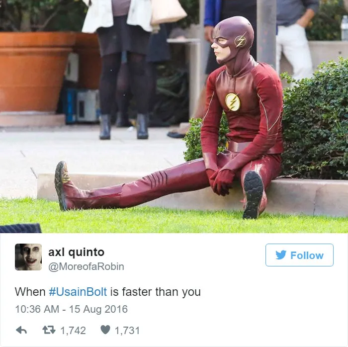 28 Hilarious Reactions To Usain Bolt's Winning Smile