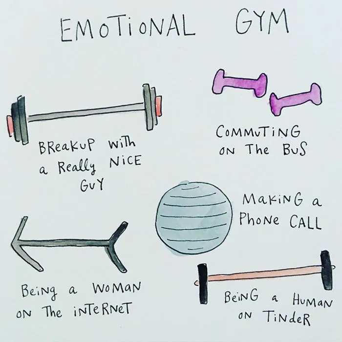 64 Brutally Honest Comics About Adulthood By A 29-Year-Old Creative