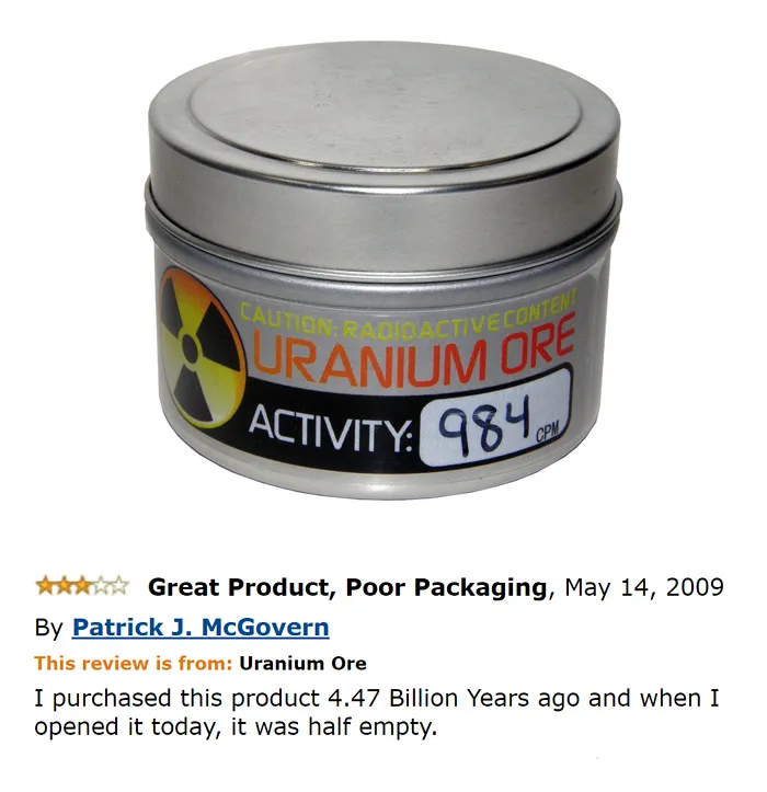 Uranium Ore