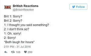 46 Hilariously Accurate Tweets That Sum Up What It Means To Be British
