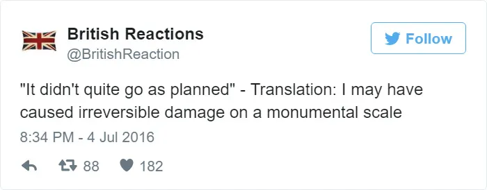 46 Hilariously Accurate Tweets That Sum Up What It Means To Be British