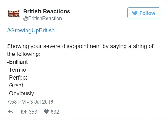 46 Hilariously Accurate Tweets That Sum Up What It Means To Be British