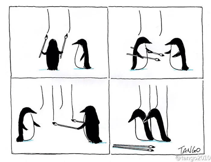 253 Incredibly Clever Comics By Shanghai Tango