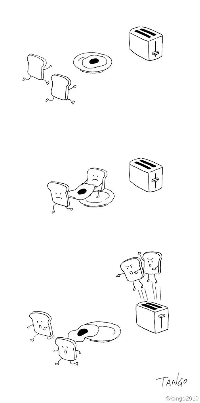 253 Incredibly Clever Comics By Shanghai Tango