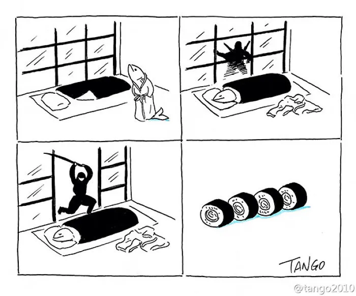 253 Incredibly Clever Comics By Shanghai Tango