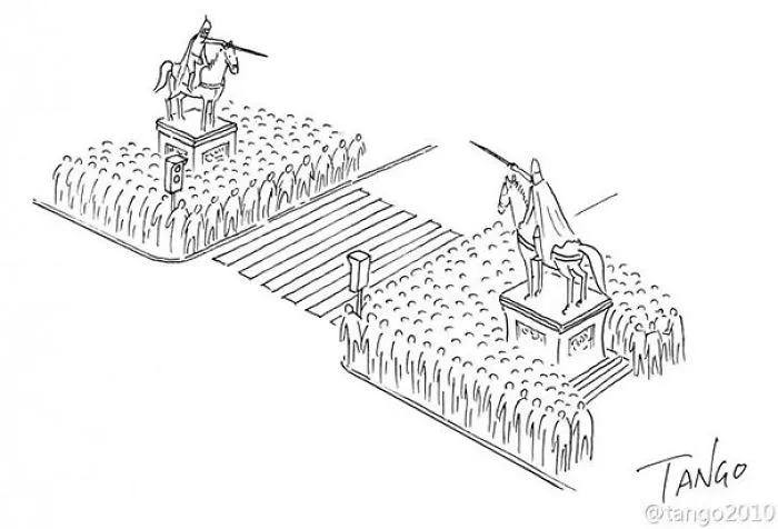 253 Incredibly Clever Comics By Shanghai Tango