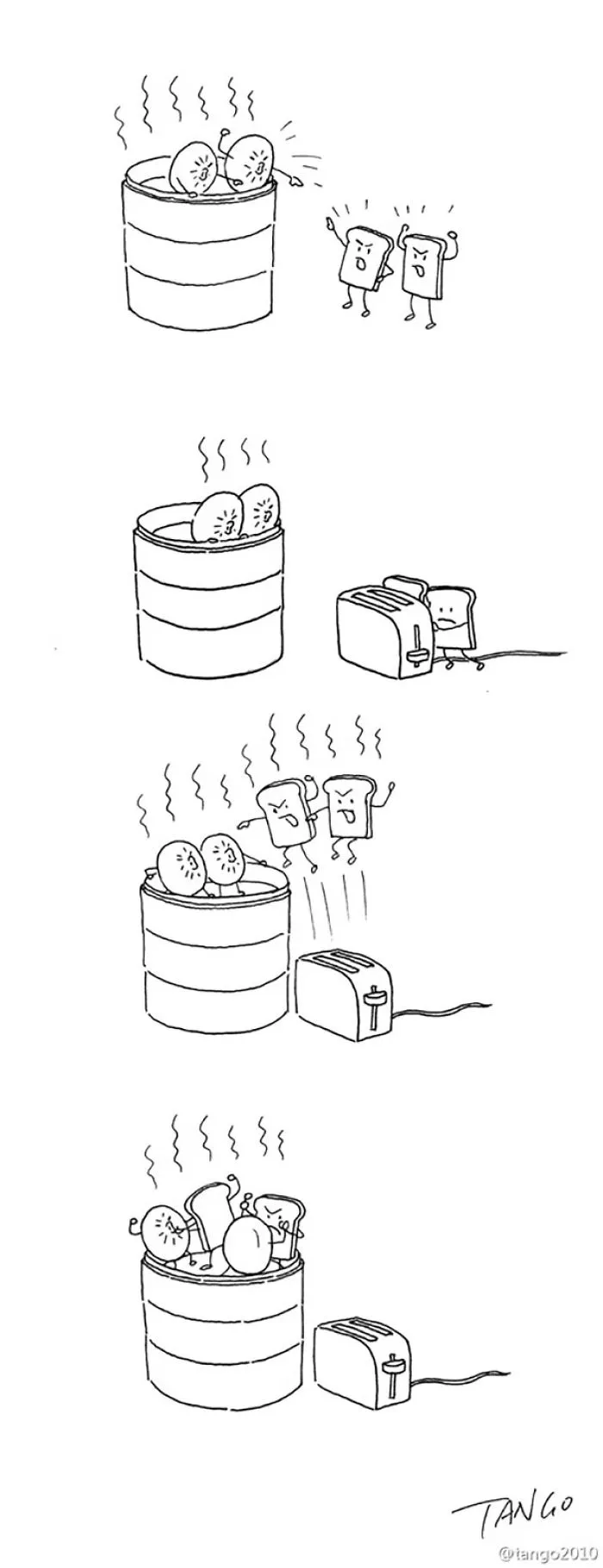 253 Incredibly Clever Comics By Shanghai Tango